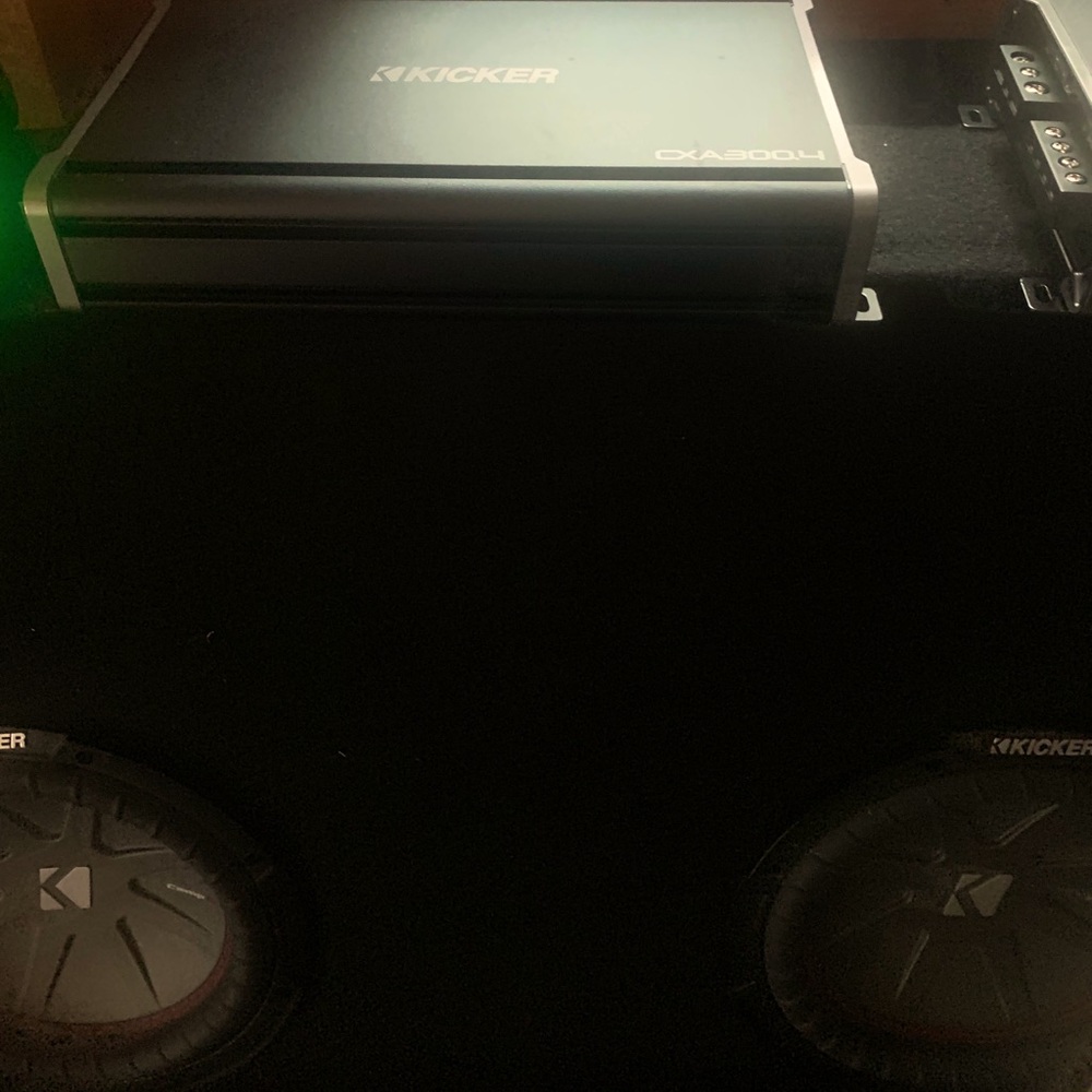 I’m selling my 10”s and amps.